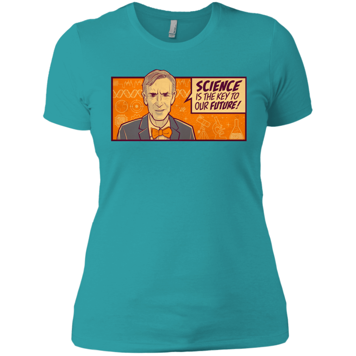 T-Shirts Tahiti Blue / X-Small NYE key future Women's Premium T-Shirt