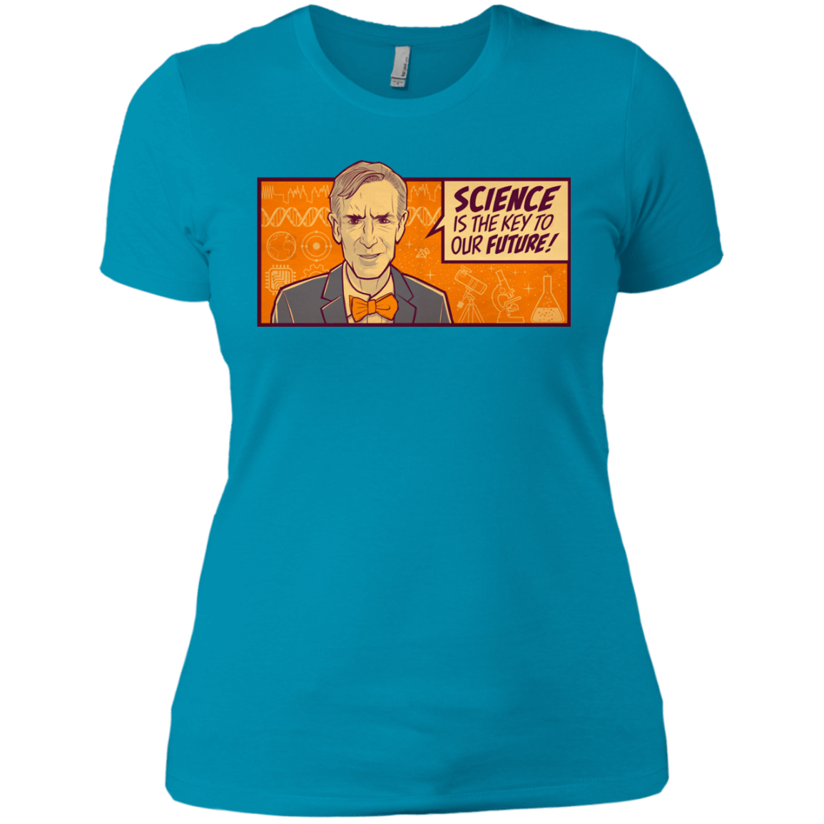 T-Shirts Turquoise / X-Small NYE key future Women's Premium T-Shirt