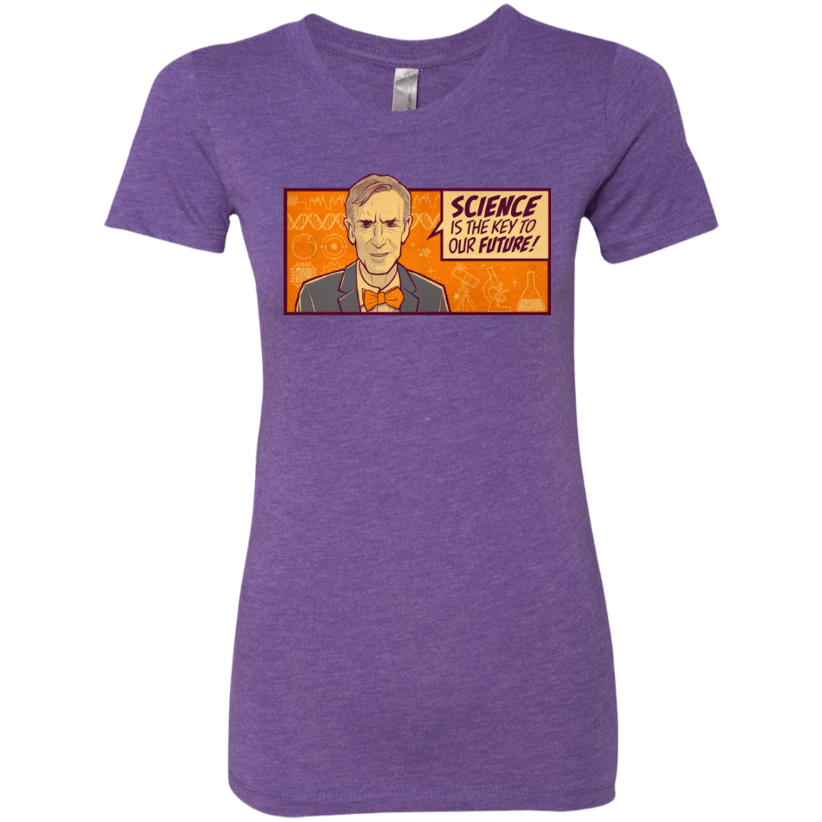 T-Shirts Purple Rush / S NYE key future Women's Triblend T-Shirt