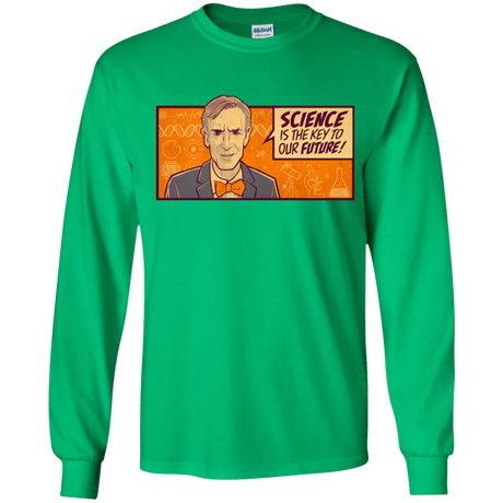 T-Shirts Irish Green / YS NYE key future Youth Long Sleeve T-Shirt