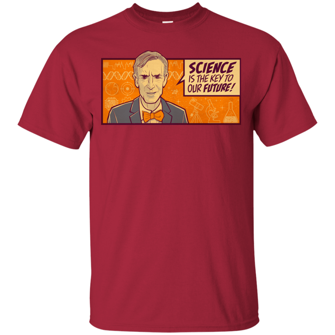 T-Shirts Cardinal / YXS NYE key future Youth T-Shirt