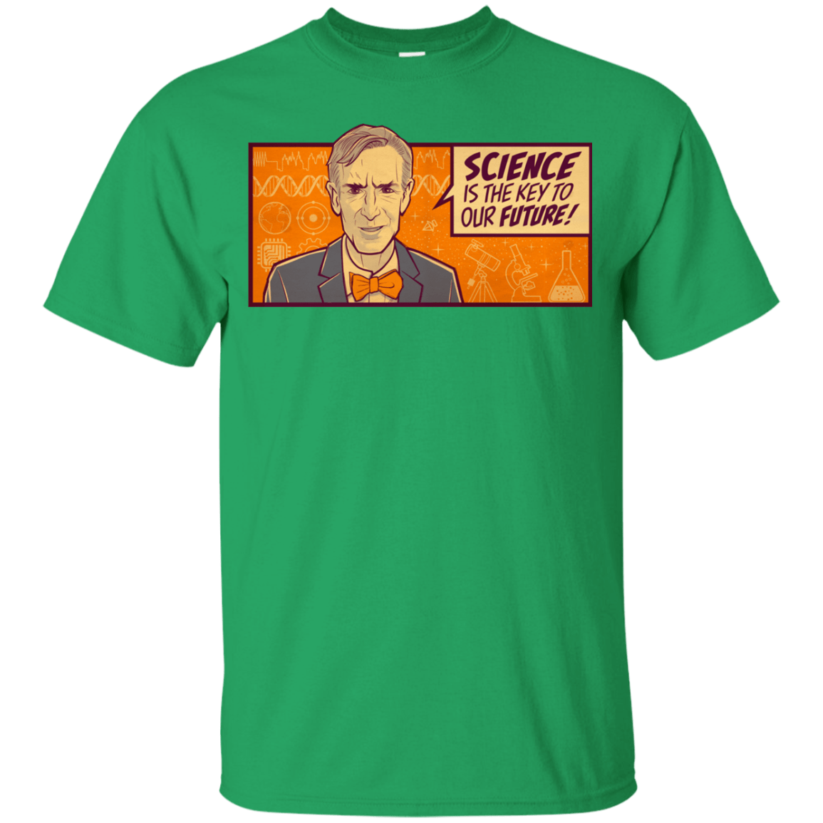 T-Shirts Irish Green / YXS NYE key future Youth T-Shirt