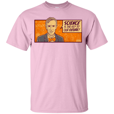 T-Shirts Light Pink / YXS NYE key future Youth T-Shirt