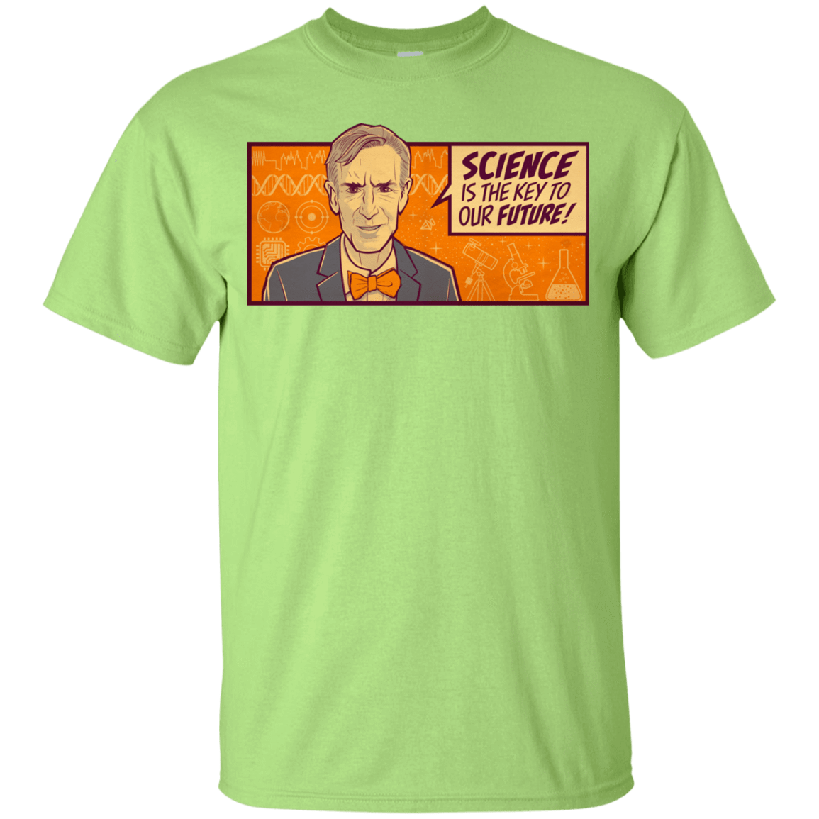 T-Shirts Mint Green / YXS NYE key future Youth T-Shirt