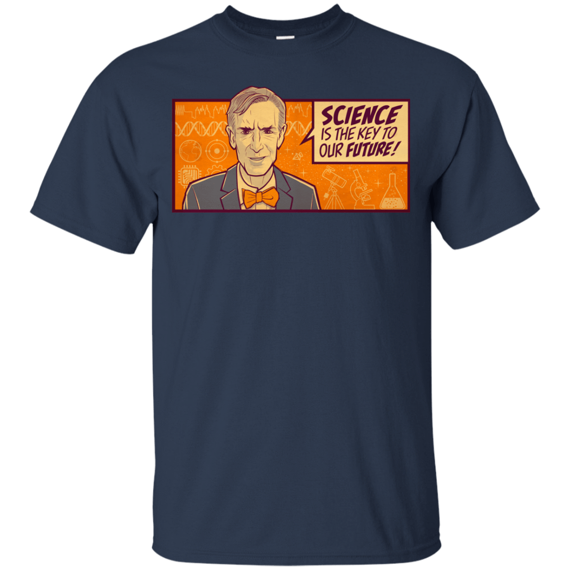 T-Shirts Navy / YXS NYE key future Youth T-Shirt