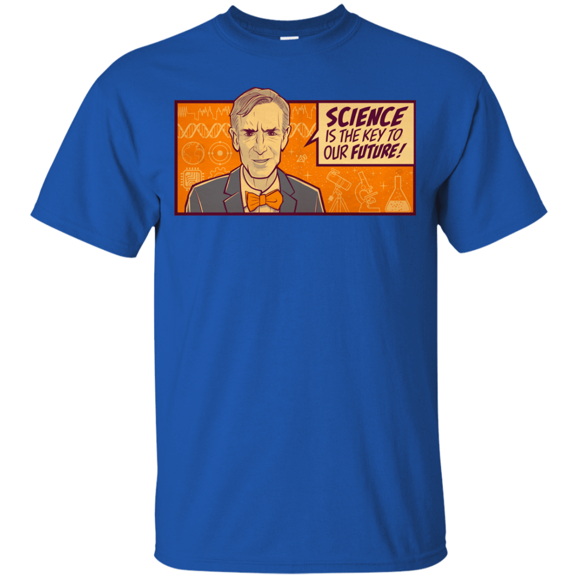 T-Shirts Royal / YXS NYE key future Youth T-Shirt