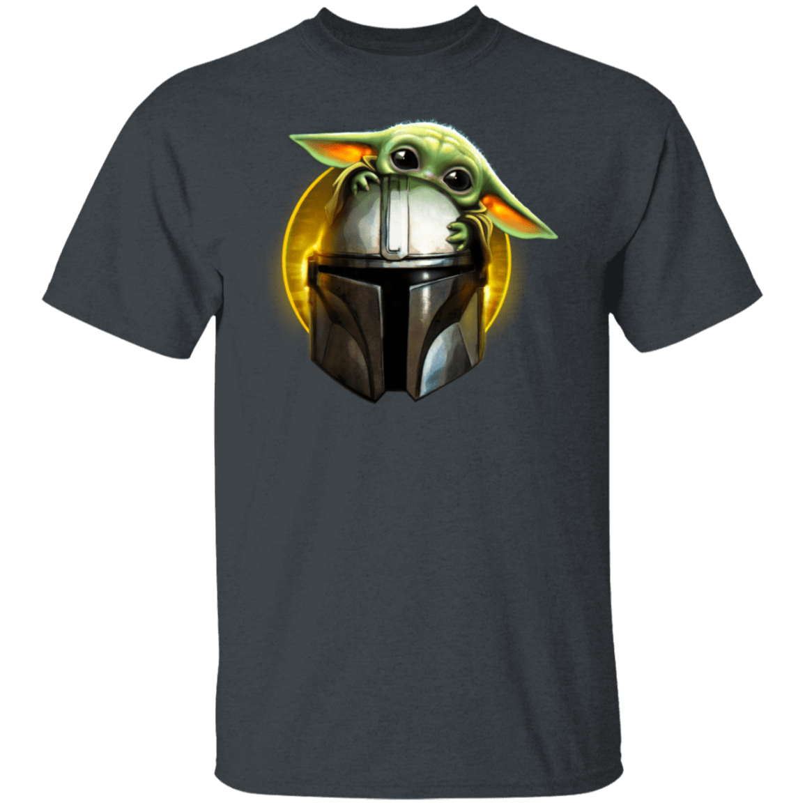 T-Shirts Dark Heather / S O__O T-Shirt