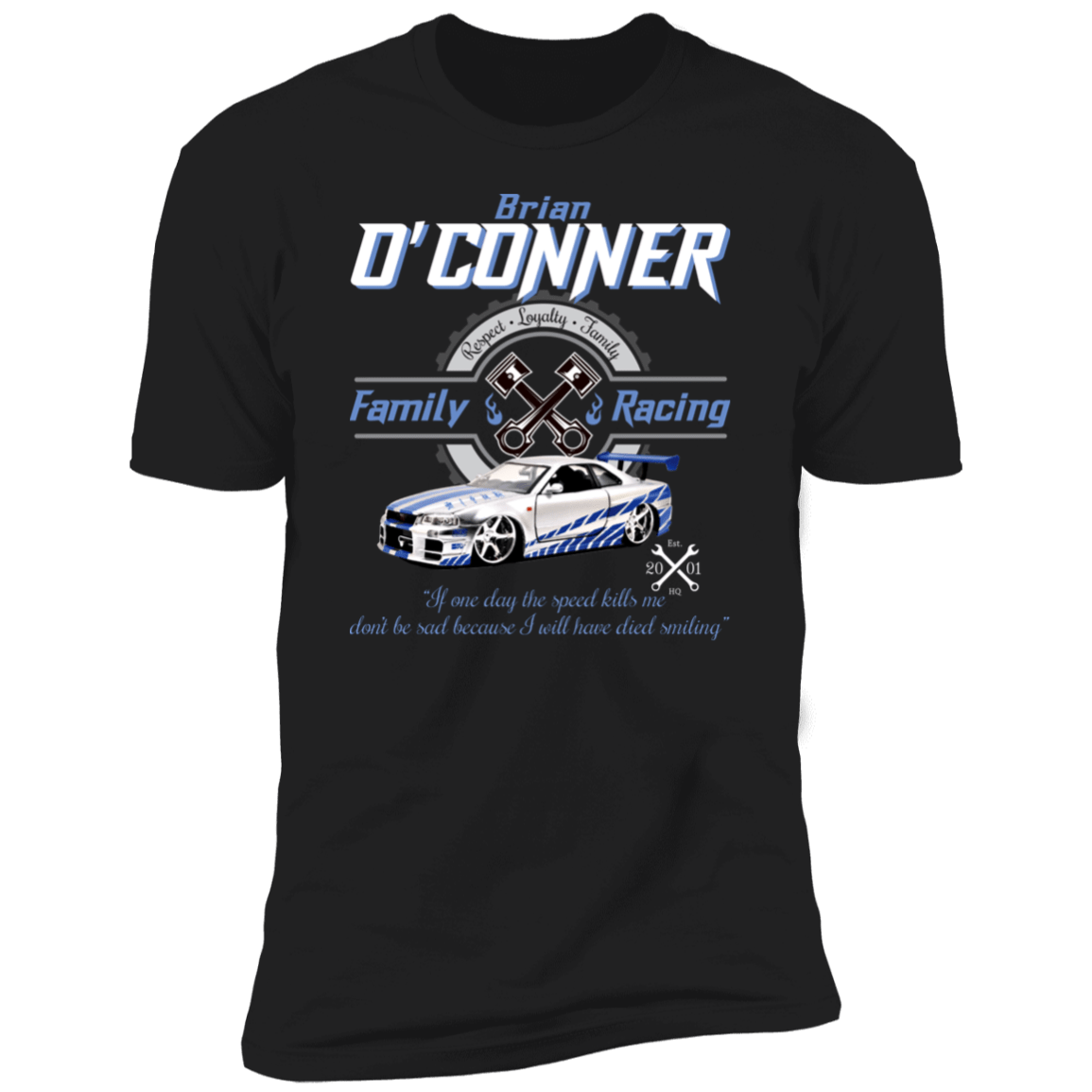 T-Shirts Black / X-Small O'Conner Street Racing Men's Premium T-Shirt