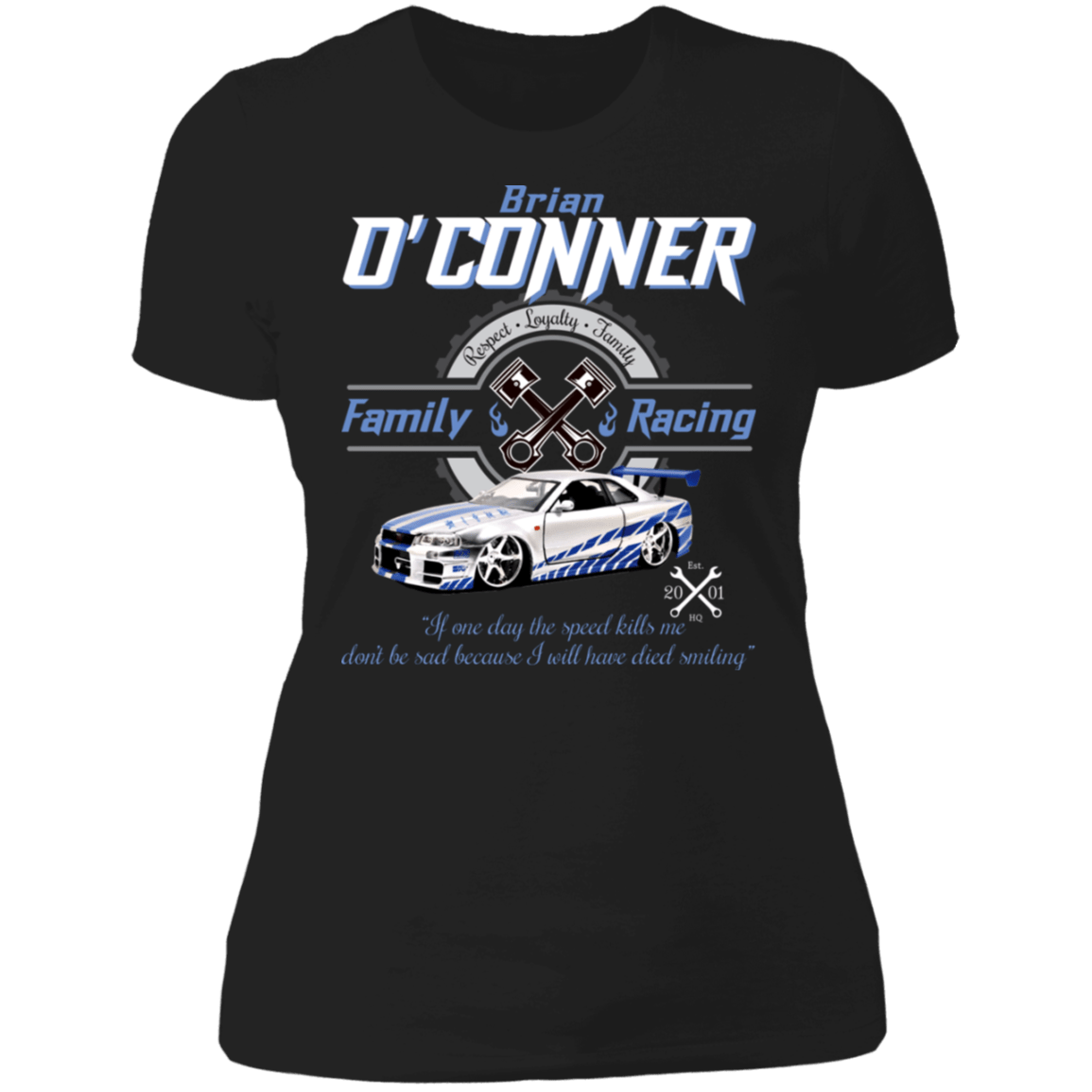 T-Shirts Black / X-Small O'Conner Street Racing Women's Premium T-Shirt