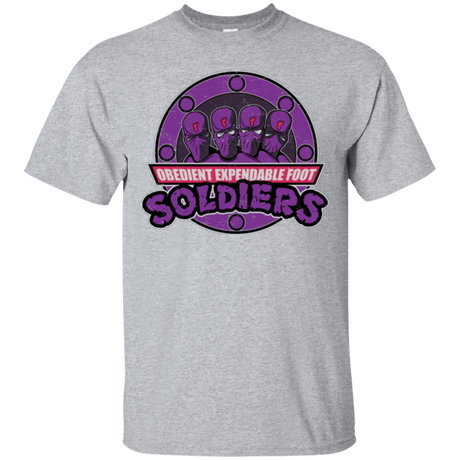 T-Shirts Sport Grey / Small OBEDIENT EXPENDABLE FOOT SOLDIERS T-Shirt