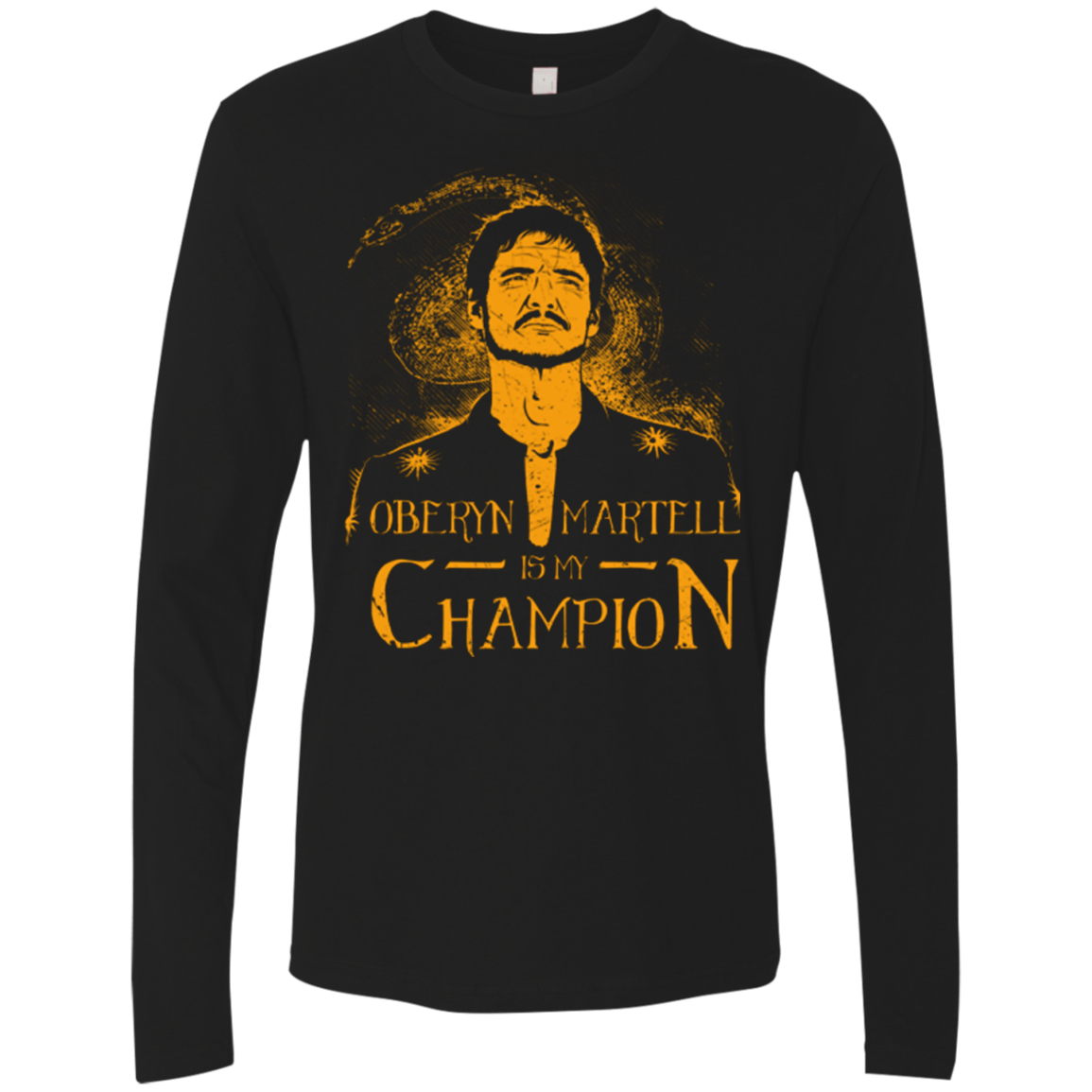T-Shirts Black / Small Oberyn is my Champion Men's Premium Long Sleeve