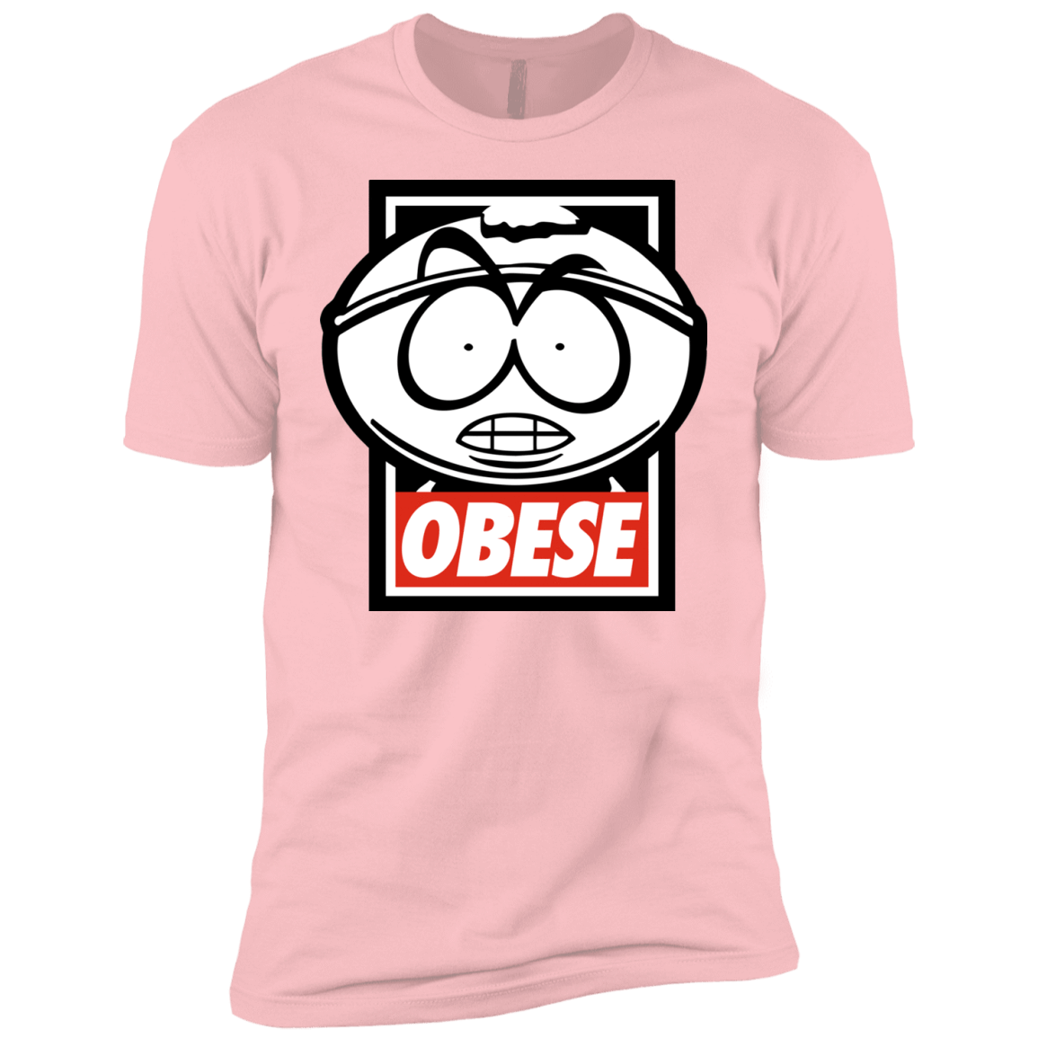 T-Shirts Light Pink / YXS Obese Boys Premium T-Shirt