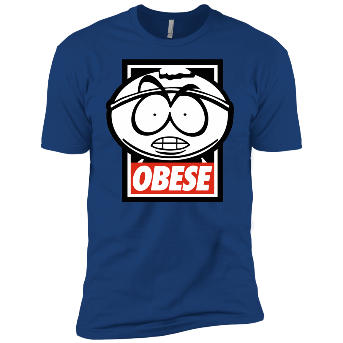 T-Shirts Royal / YXS Obese Boys Premium T-Shirt