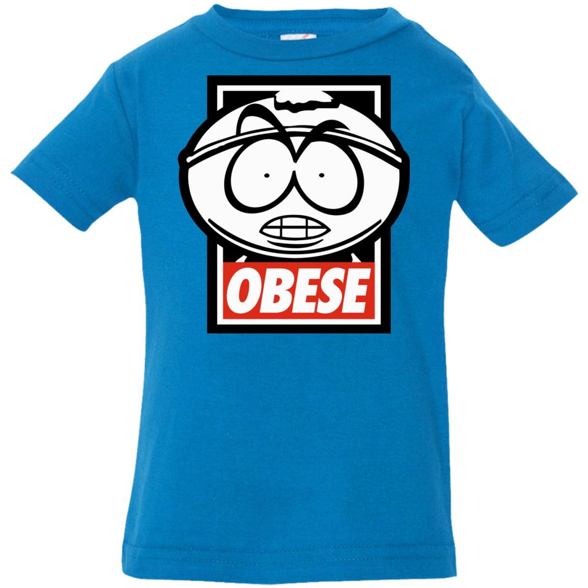 T-Shirts Cobalt / 6 Months Obese Infant Premium T-Shirt