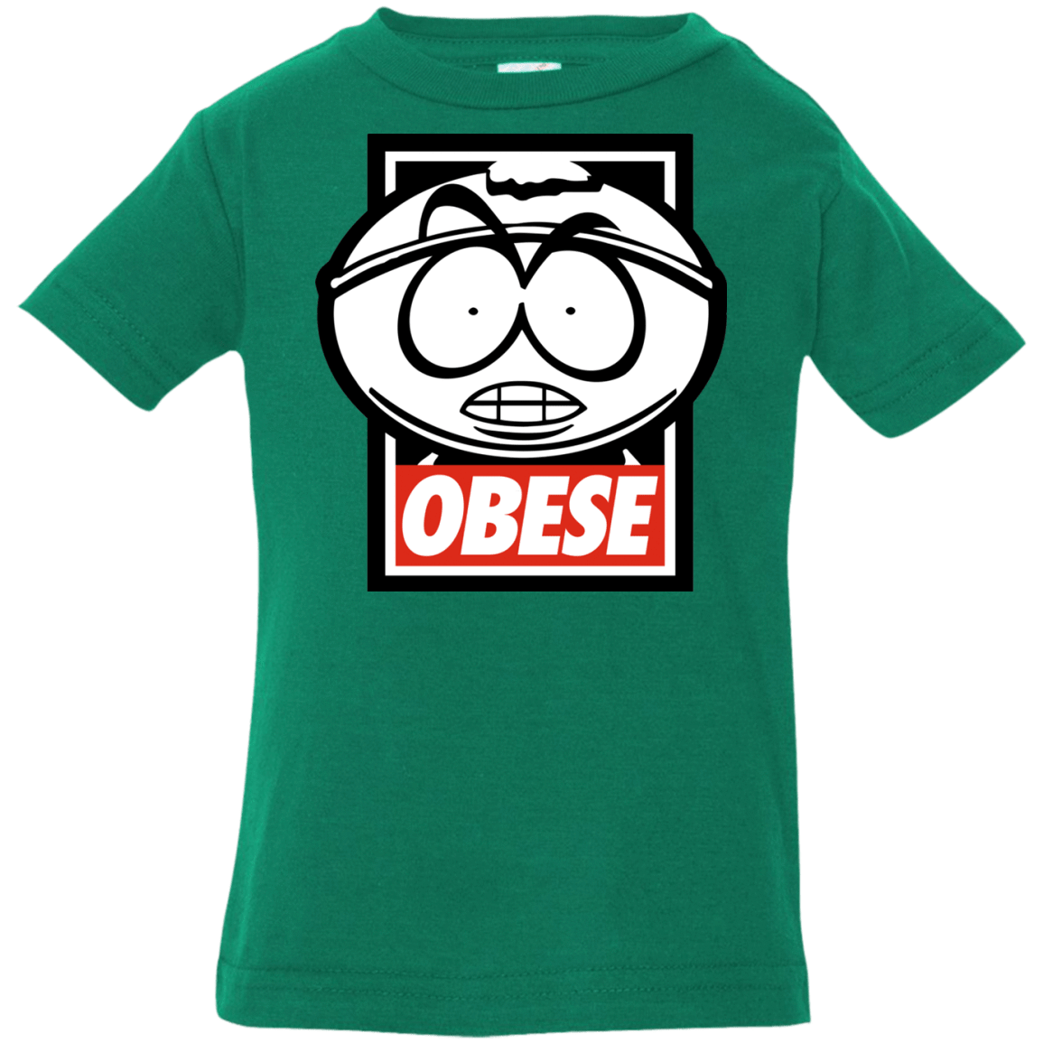 T-Shirts Kelly / 6 Months Obese Infant Premium T-Shirt