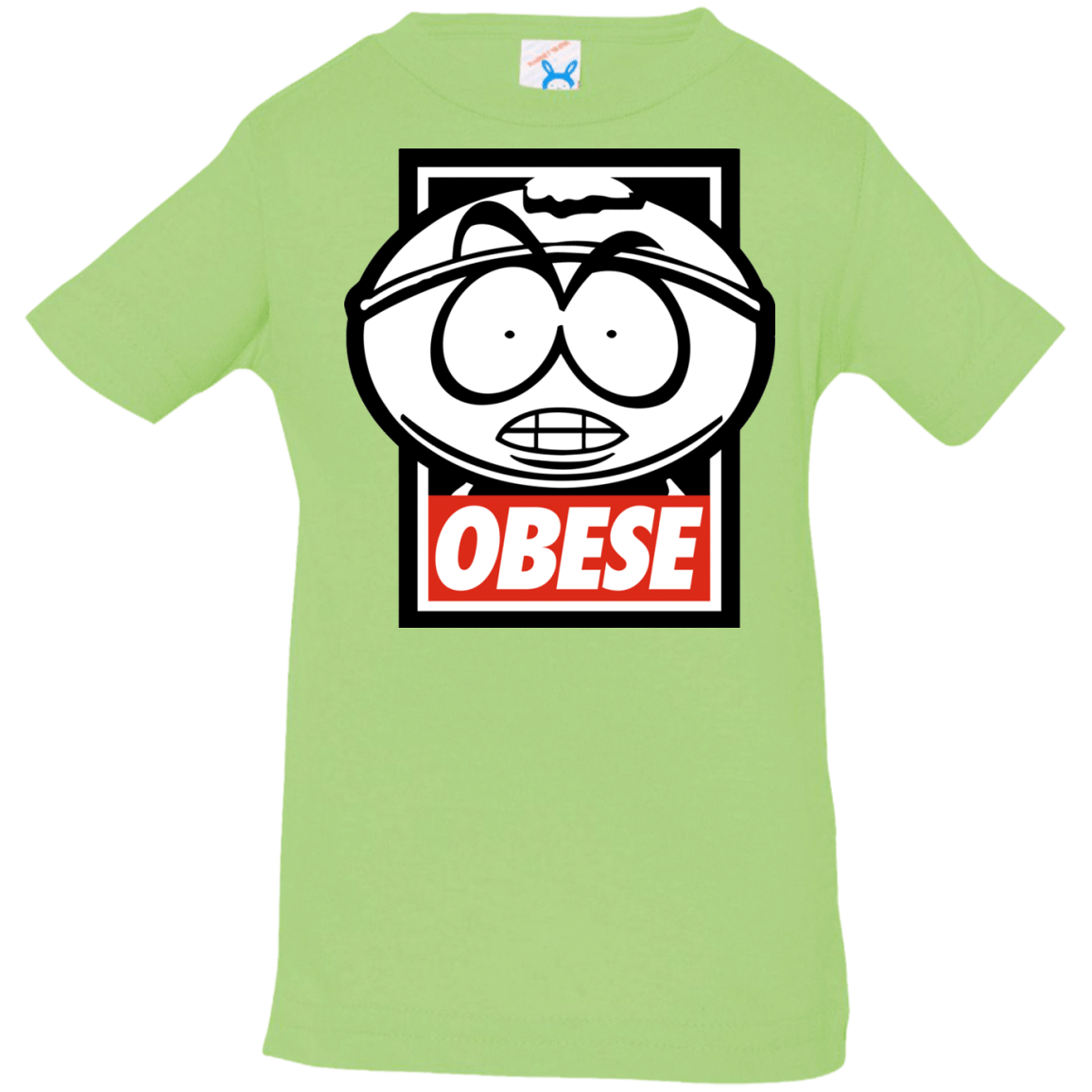 T-Shirts Key Lime / 6 Months Obese Infant Premium T-Shirt