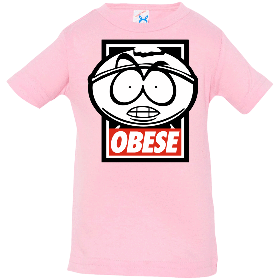 T-Shirts Pink / 6 Months Obese Infant Premium T-Shirt