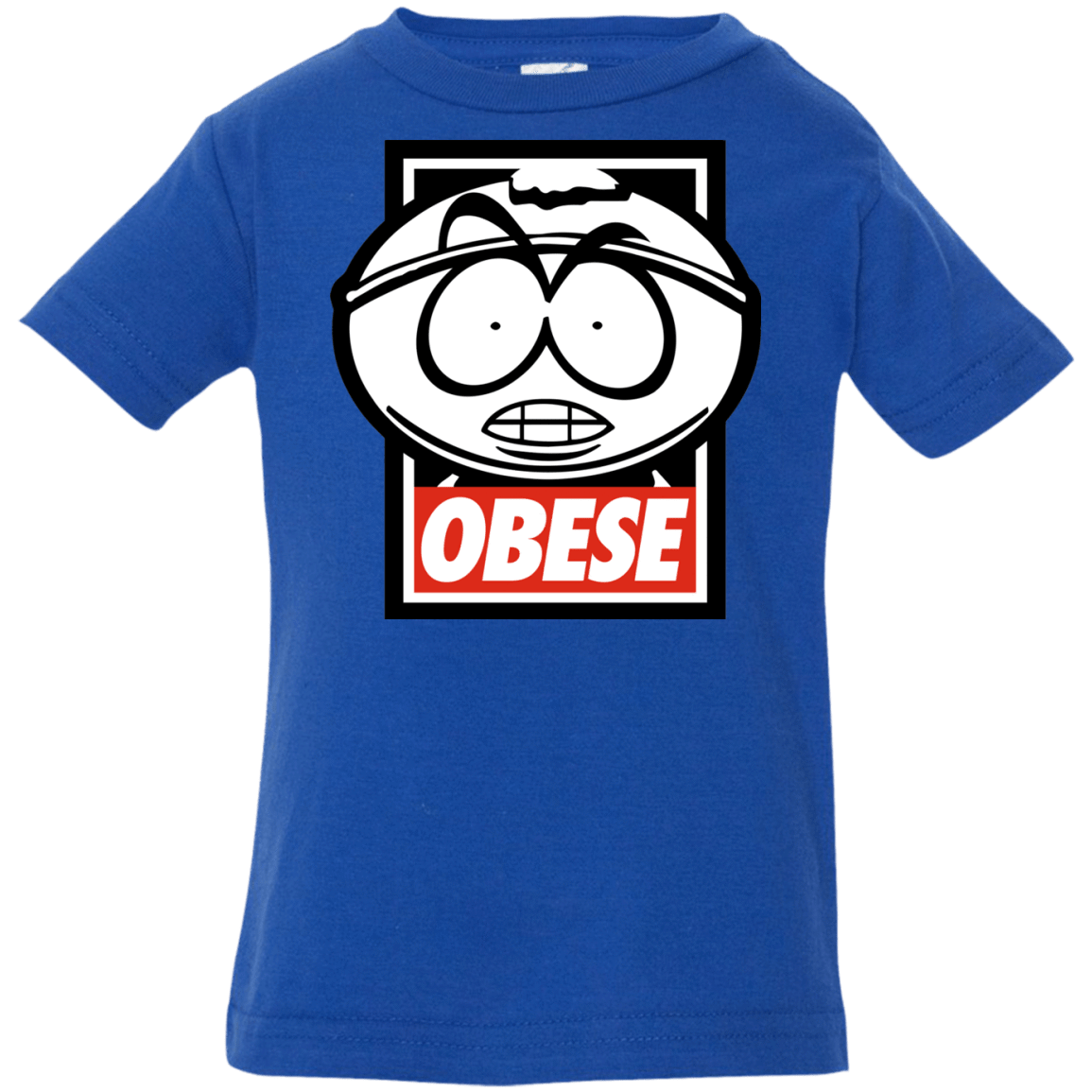 T-Shirts Royal / 6 Months Obese Infant Premium T-Shirt