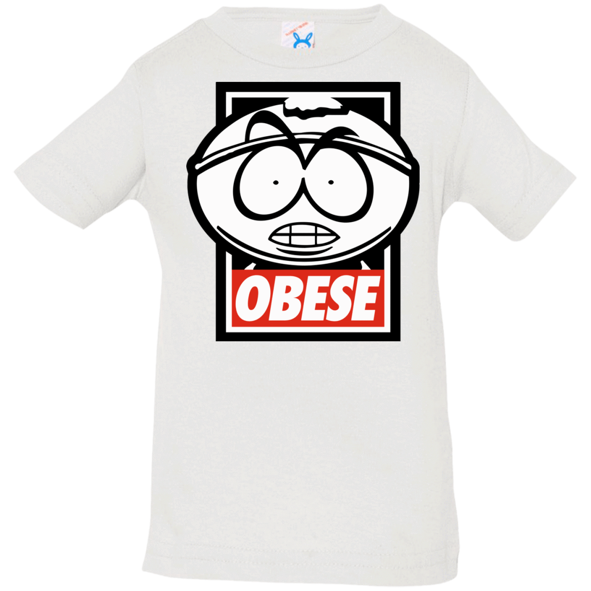 T-Shirts White / 6 Months Obese Infant Premium T-Shirt