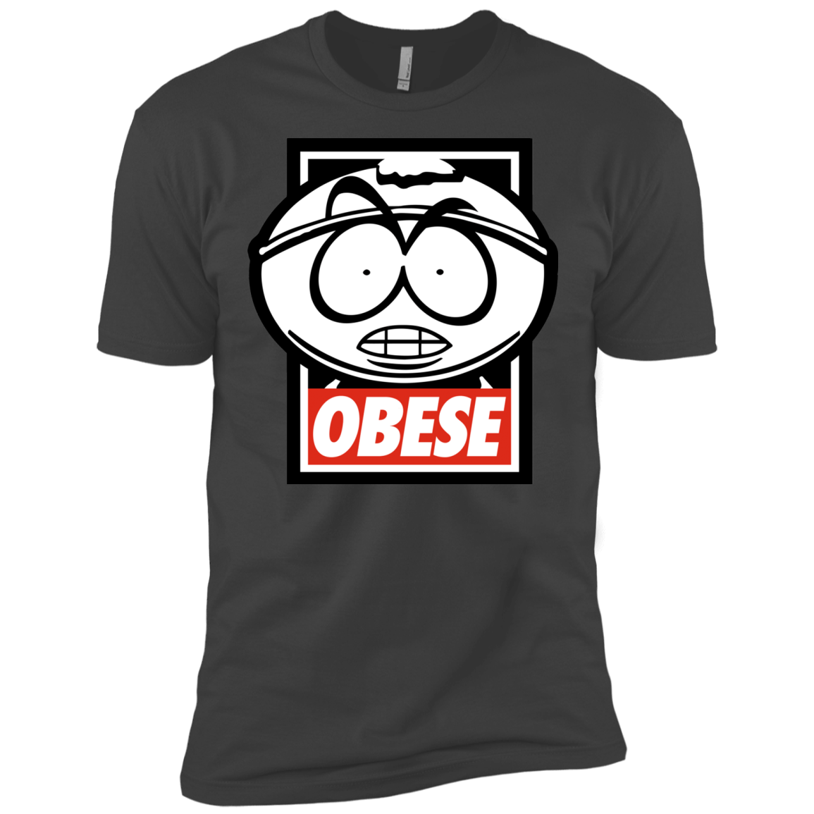 T-Shirts Heavy Metal / X-Small Obese Men's Premium T-Shirt