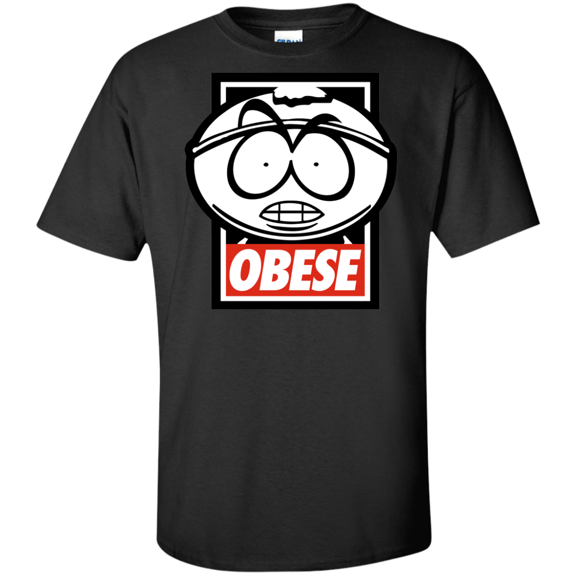 T-Shirts Black / XLT Obese Tall T-Shirt
