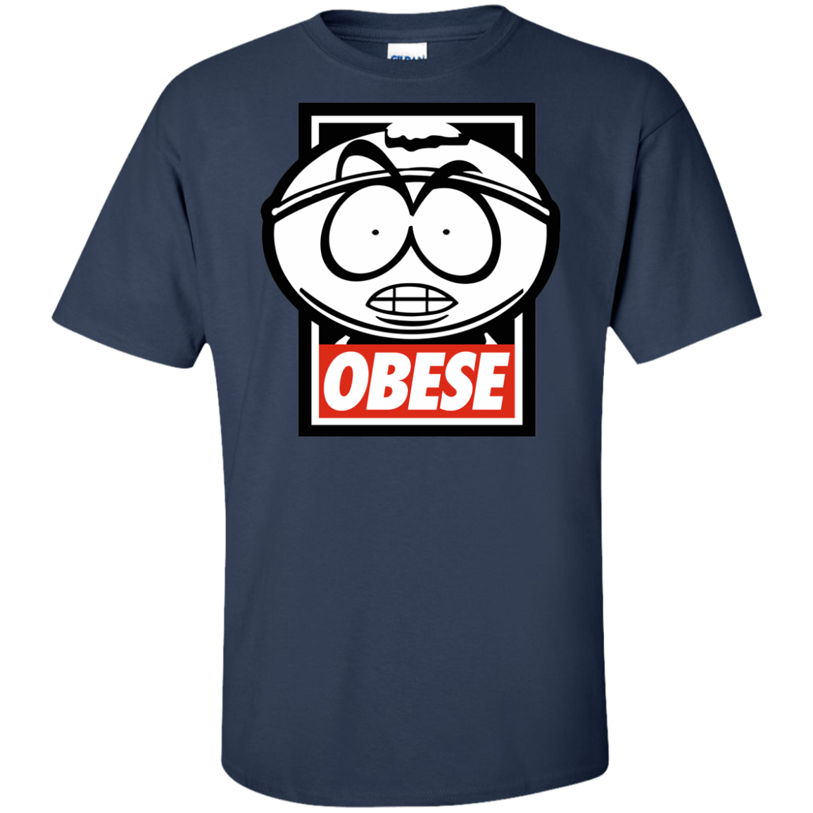 T-Shirts Navy / XLT Obese Tall T-Shirt