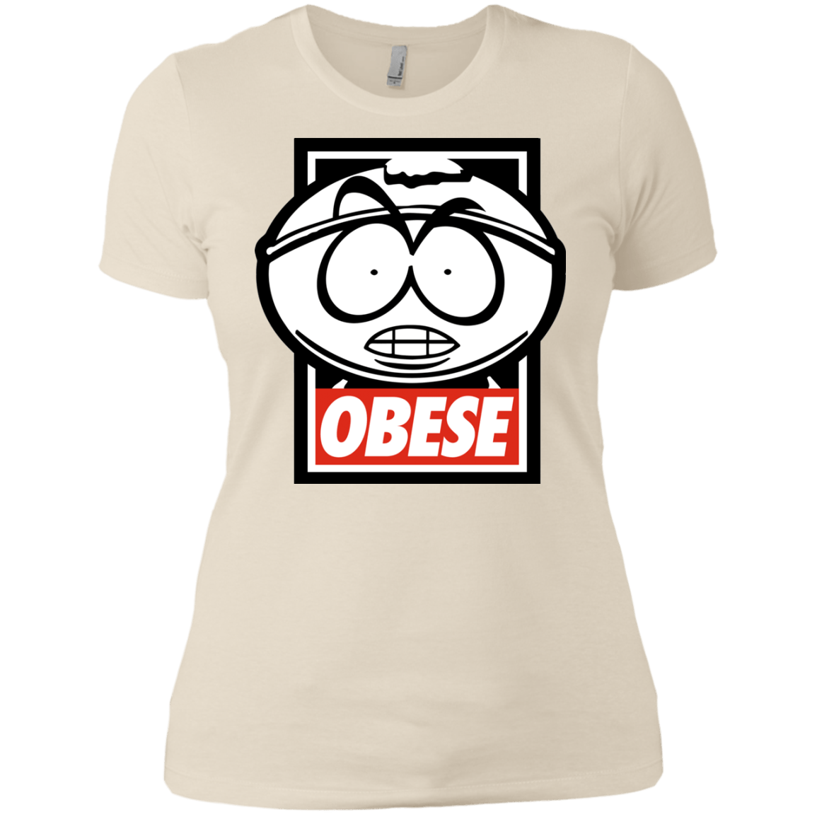 T-Shirts Ivory/ / X-Small Obese Women's Premium T-Shirt