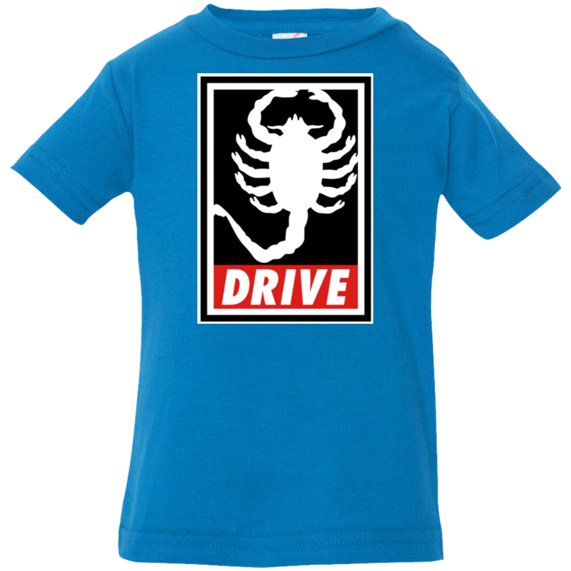 T-Shirts Cobalt / 6 Months Obey and drive Infant PremiumT-Shirt