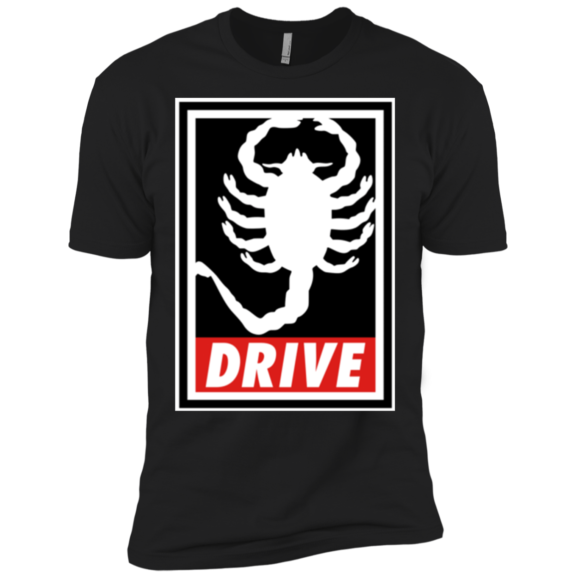 T-Shirts Black / X-Small Obey and drive Men's Premium T-Shirt