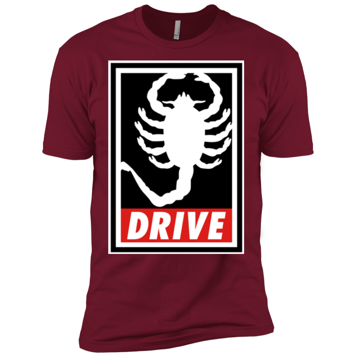 T-Shirts Cardinal / X-Small Obey and drive Men's Premium T-Shirt