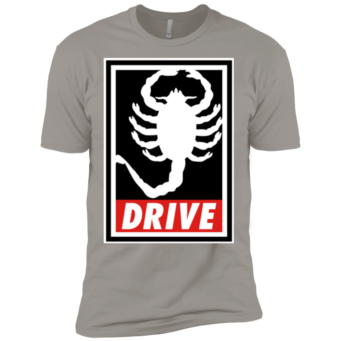 T-Shirts Light Grey / X-Small Obey and drive Men's Premium T-Shirt