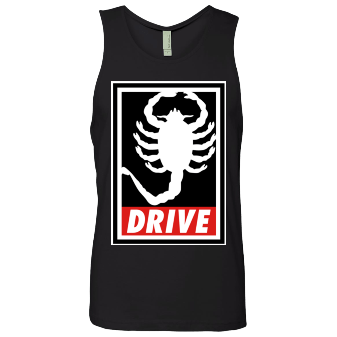 T-Shirts Black / Small Obey and drive Men's Premium Tank Top