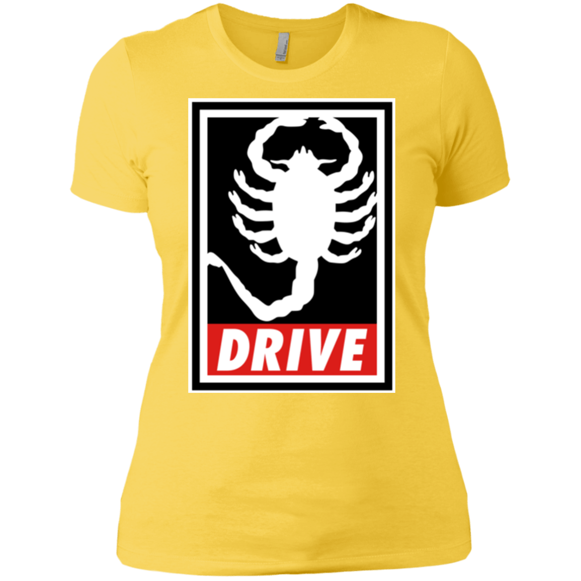 T-Shirts Vibrant Yellow / X-Small Obey and drive Women's Premium T-Shirt