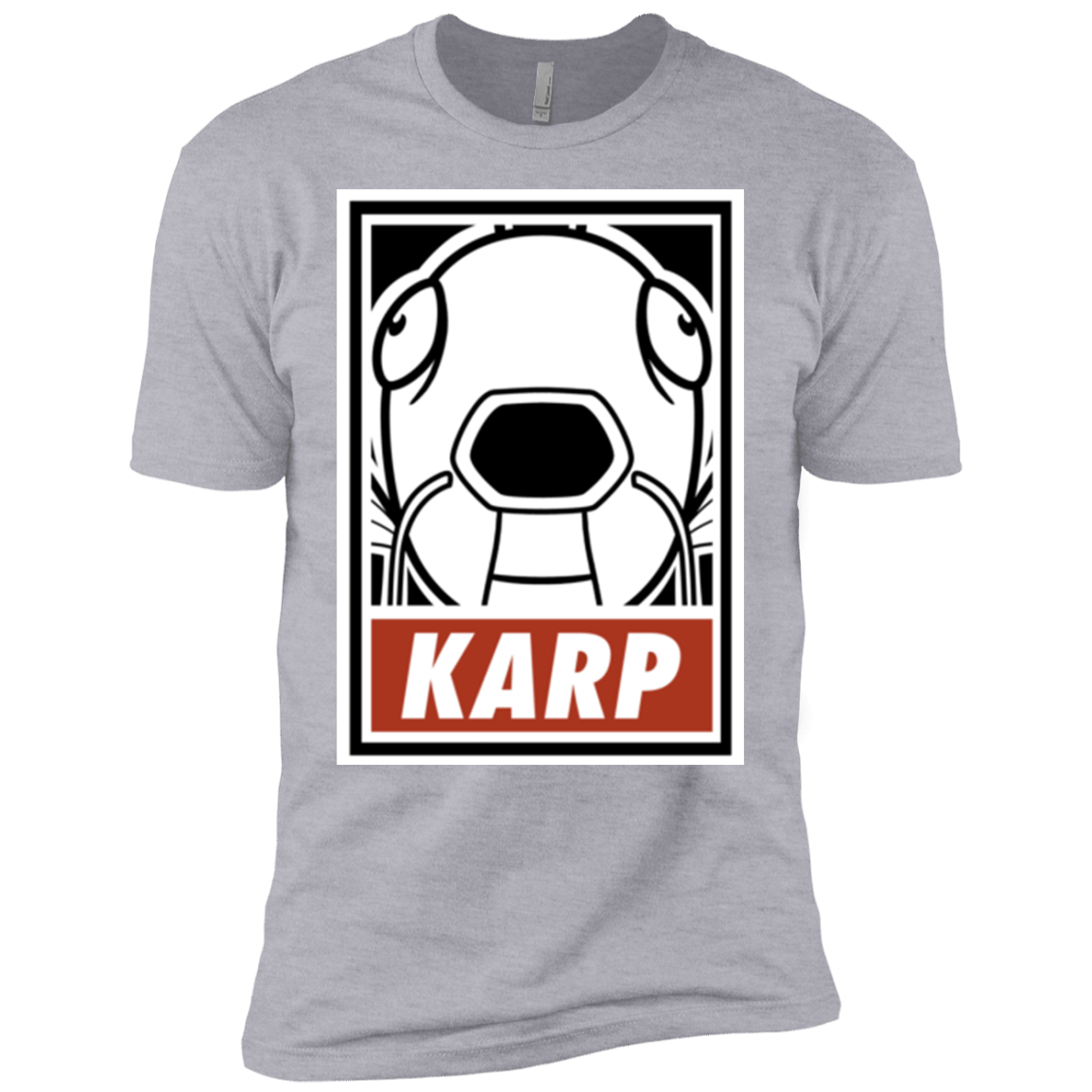 T-Shirts Heather Grey / YXS Obey Karp Boys Premium T-Shirt