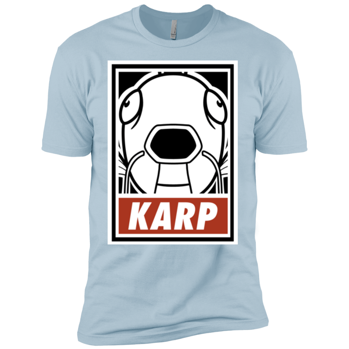 T-Shirts Light Blue / YXS Obey Karp Boys Premium T-Shirt