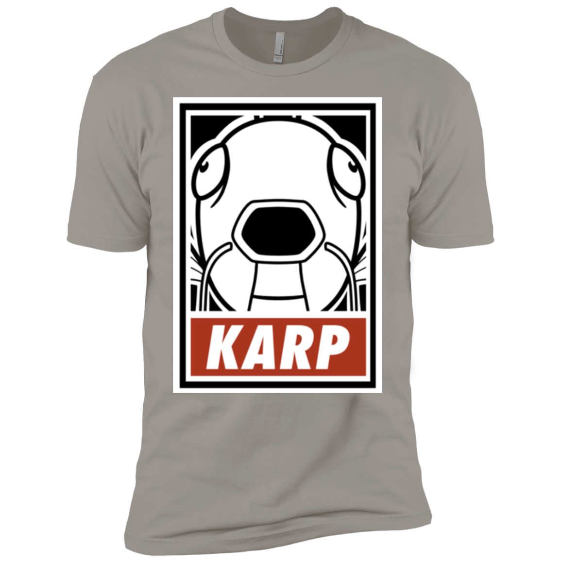T-Shirts Light Grey / YXS Obey Karp Boys Premium T-Shirt
