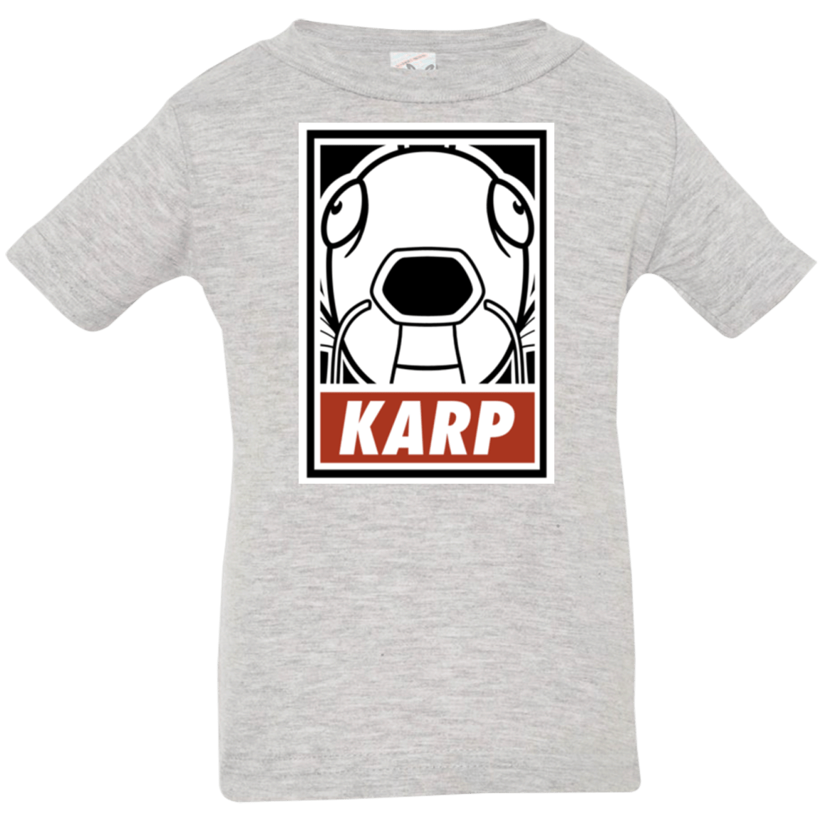 T-Shirts Heather / 6 Months Obey Karp Infant PremiumT-Shirt