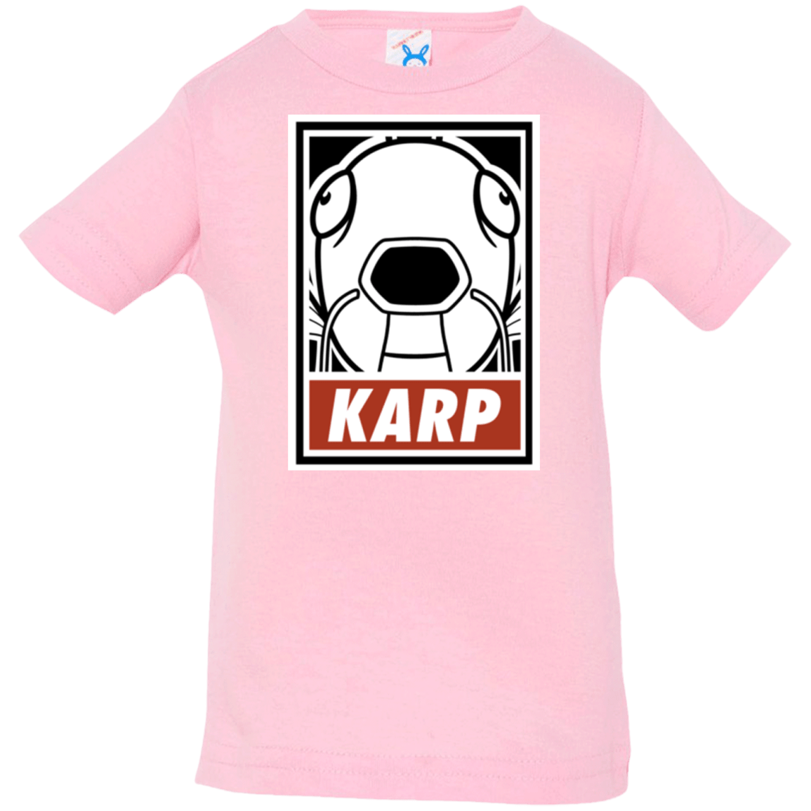 T-Shirts Pink / 6 Months Obey Karp Infant PremiumT-Shirt