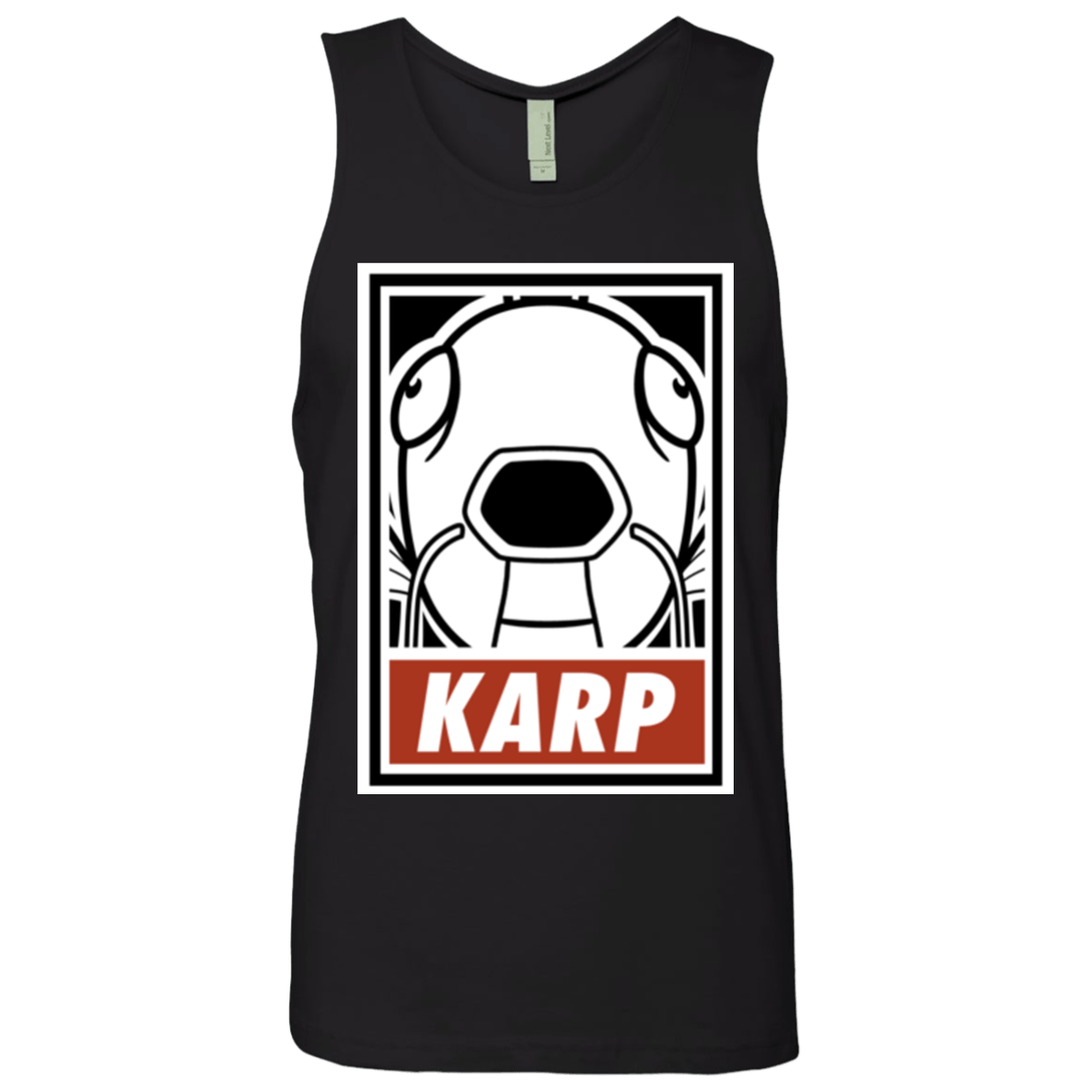 Obey Karp Men's Premium Tank Top