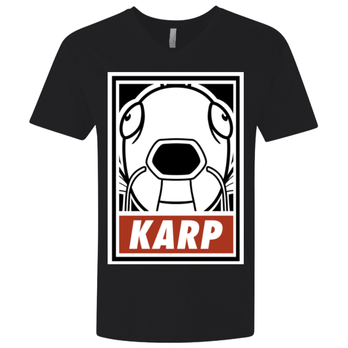 Obey Karp Men's Premium V-Neck