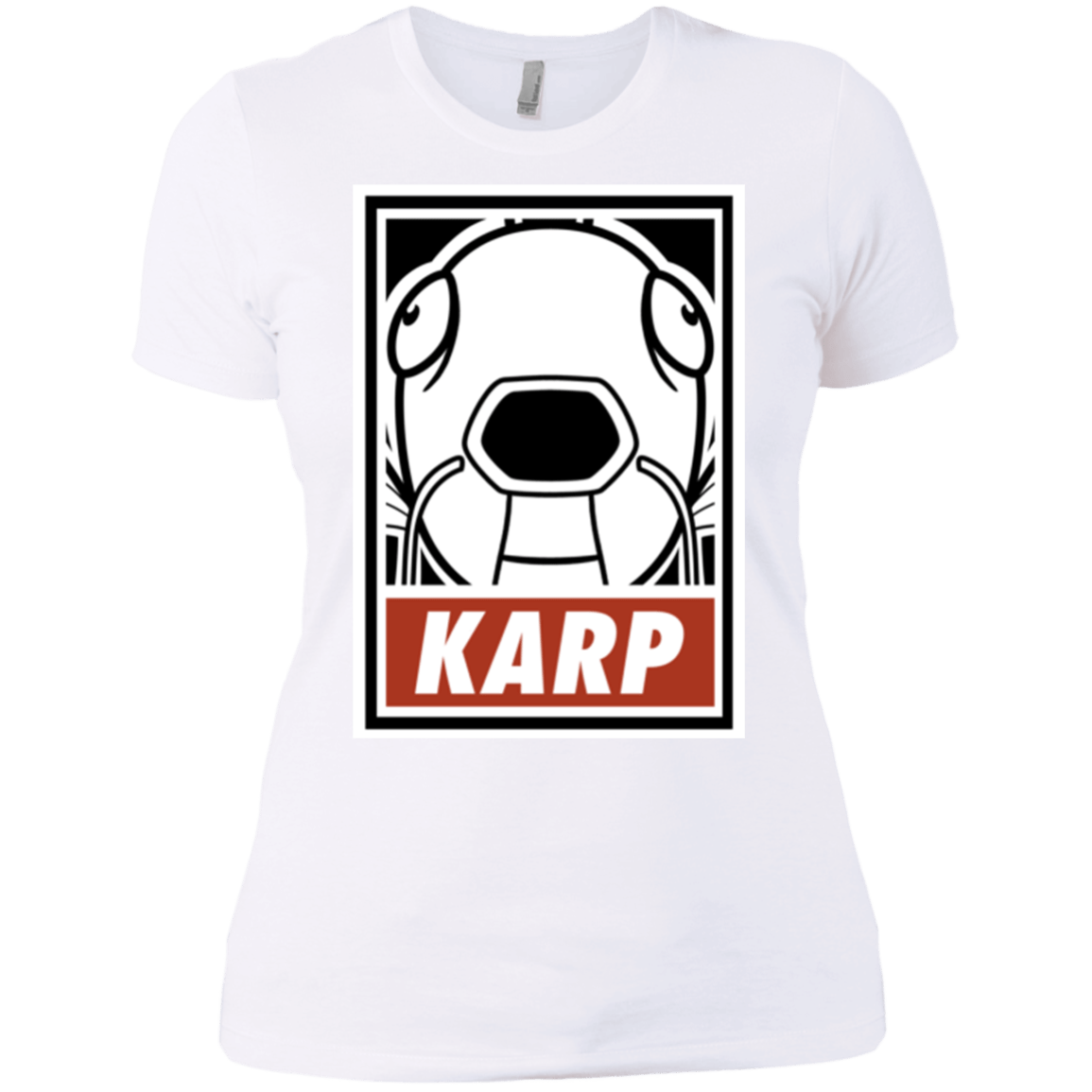 T-Shirts White / X-Small Obey Karp Women's Premium T-Shirt
