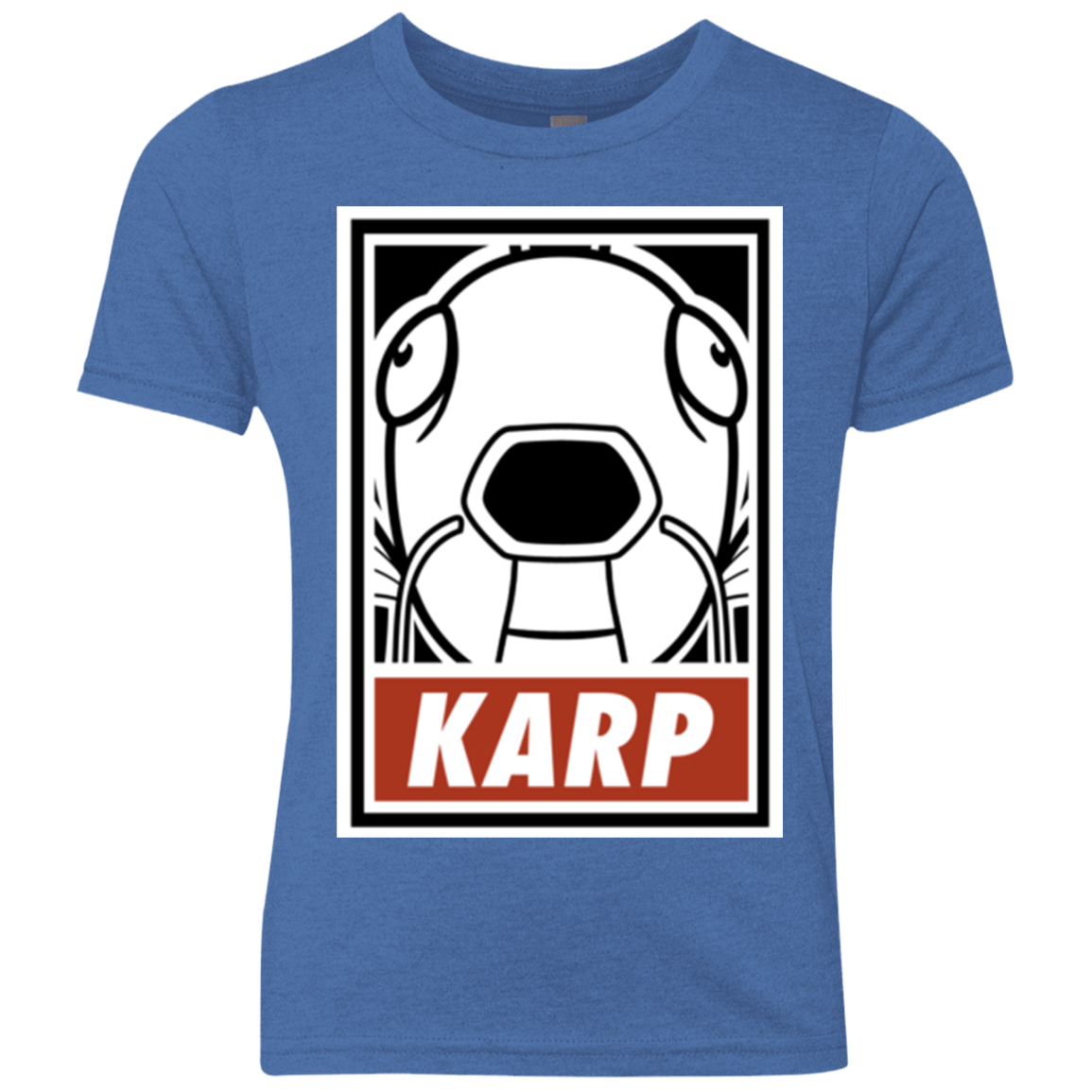 T-Shirts Vintage Royal / YXS Obey Karp Youth Triblend T-Shirt