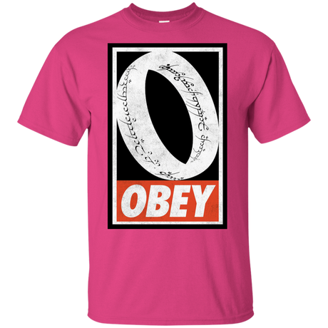 T-Shirts Heliconia / S Obey One Ring T-Shirt