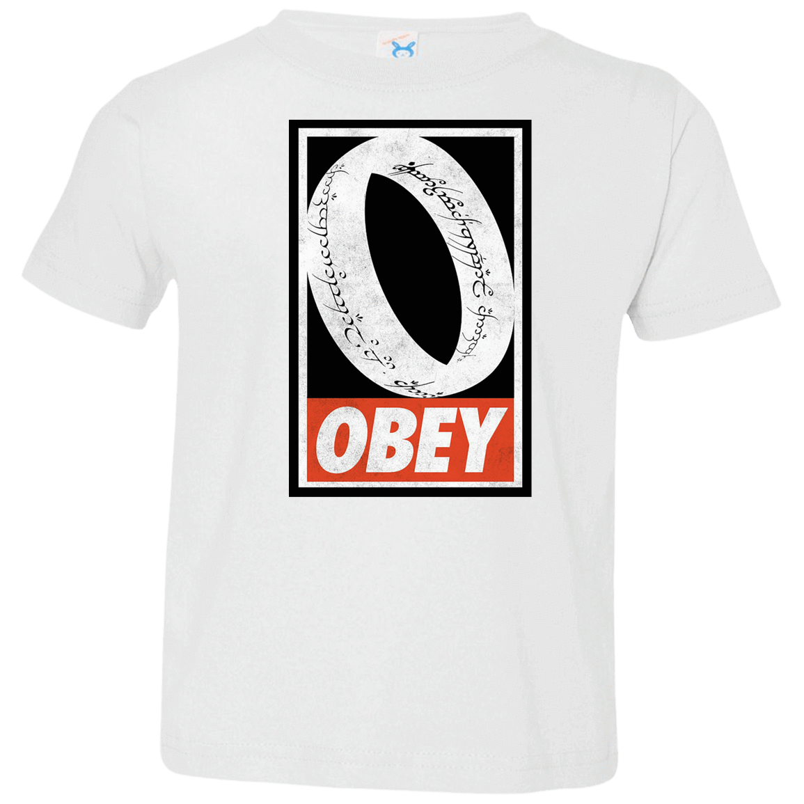 T-Shirts White / 2T Obey One Ring Toddler Premium T-Shirt