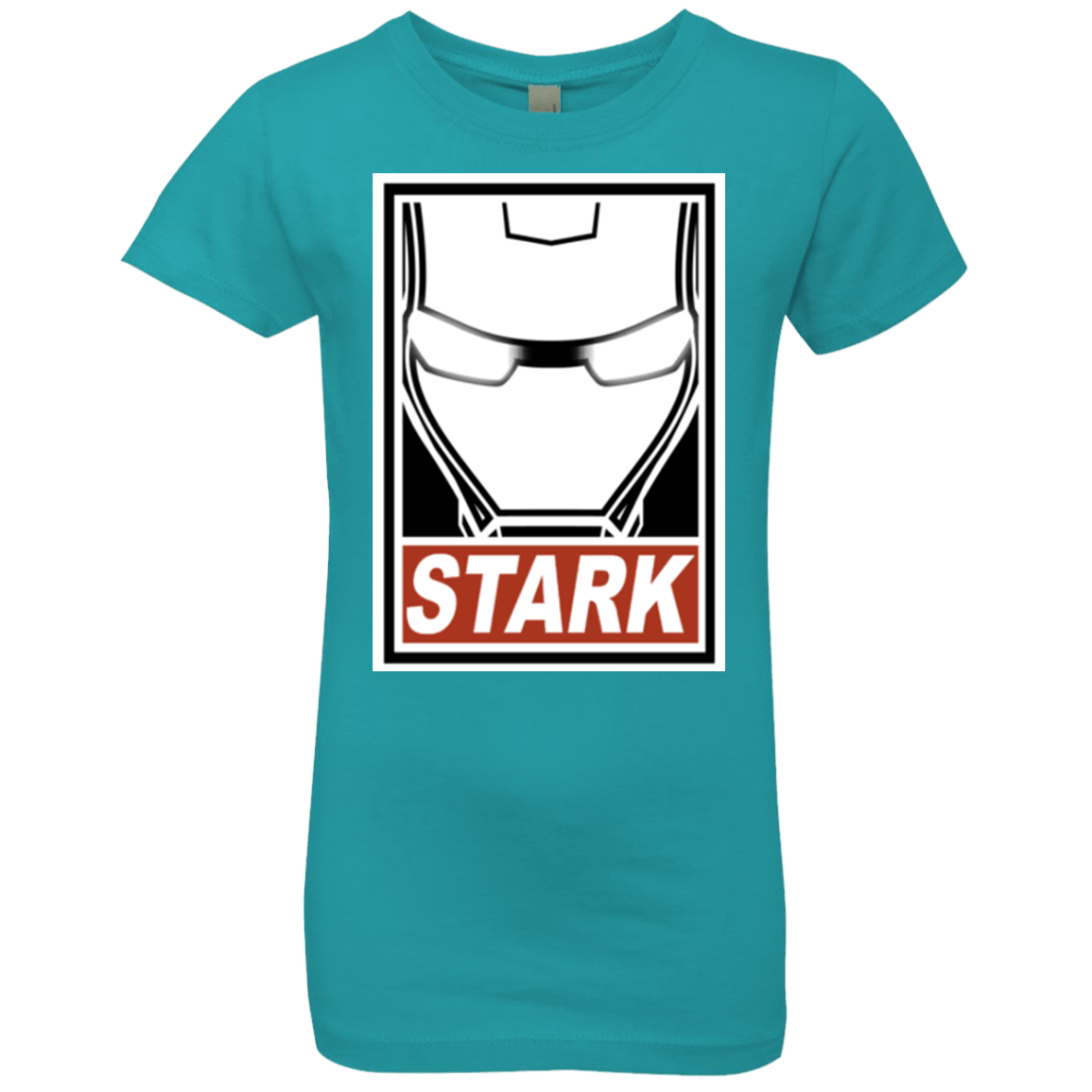 T-Shirts Tahiti Blue / YXS Obey Stark Girls Premium T-Shirt