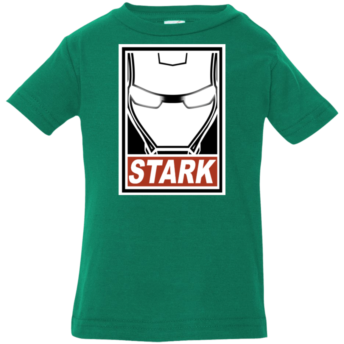 T-Shirts Kelly / 6 Months Obey Stark Infant PremiumT-Shirt