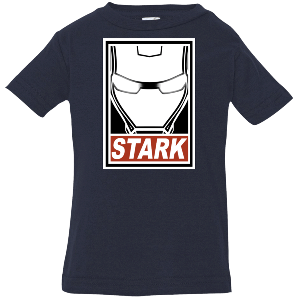 T-Shirts Navy / 6 Months Obey Stark Infant PremiumT-Shirt