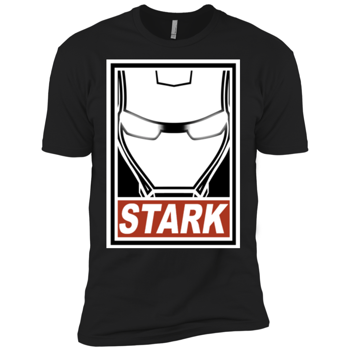 T-Shirts Black / X-Small Obey Stark Men's Premium T-Shirt