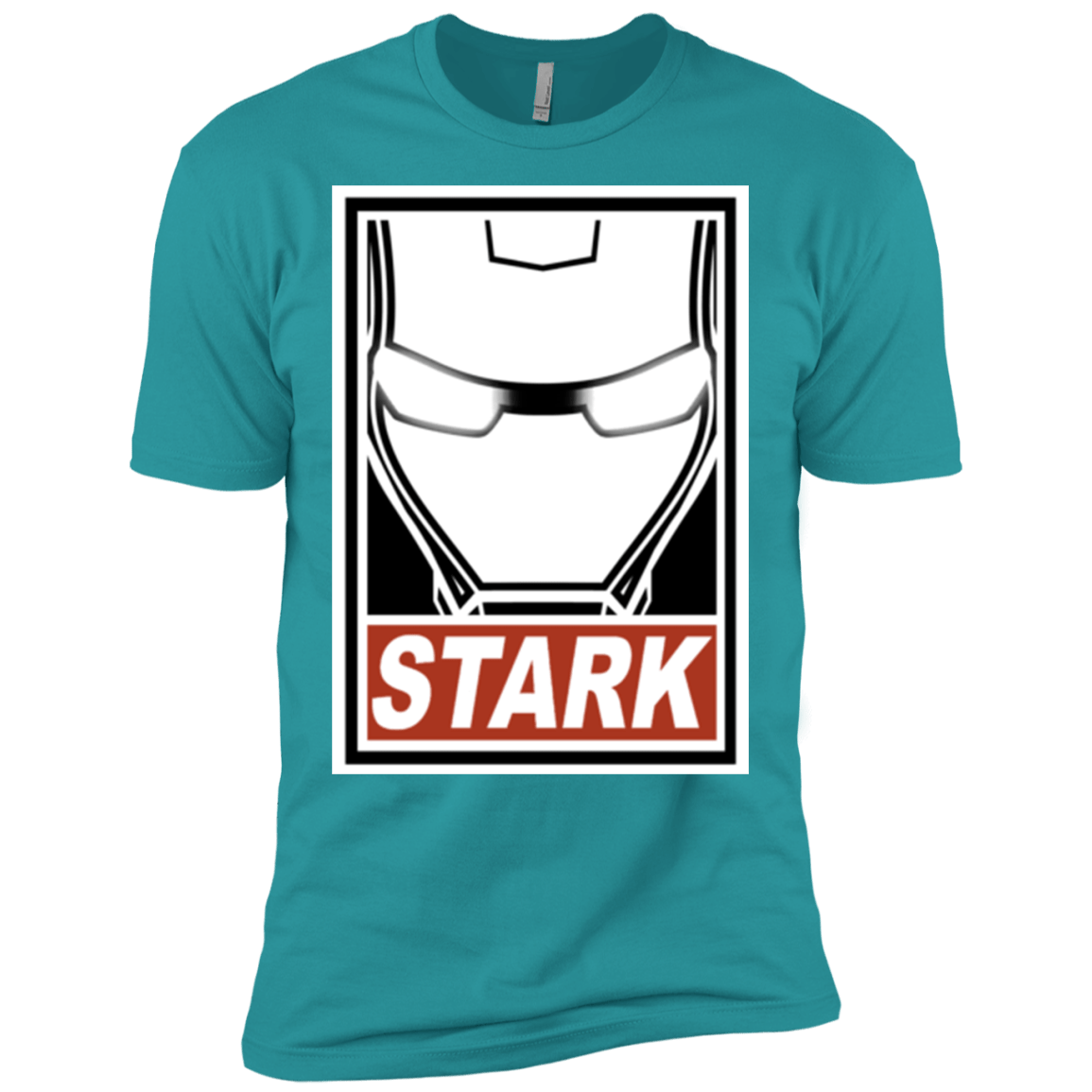 T-Shirts Tahiti Blue / X-Small Obey Stark Men's Premium T-Shirt