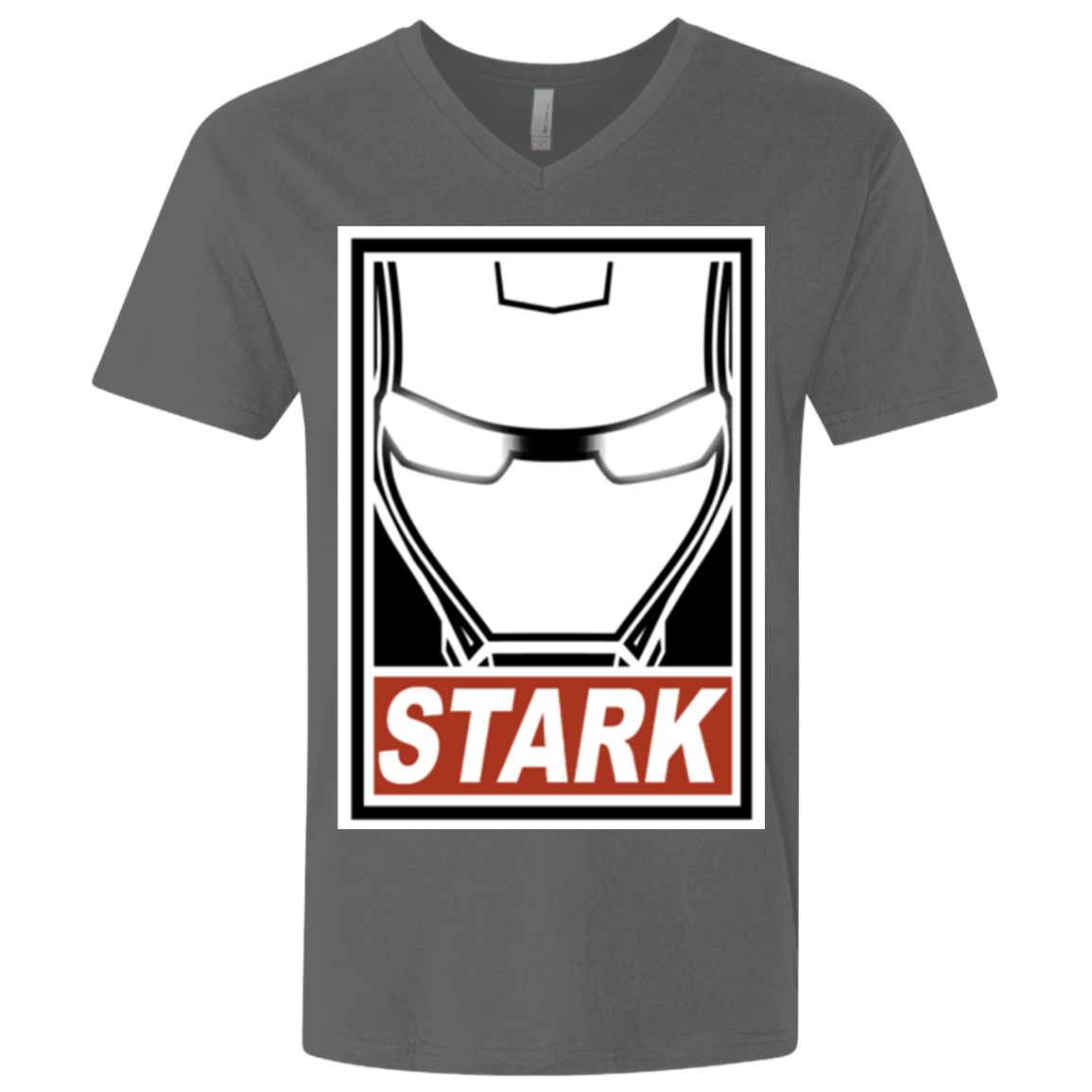Obey Stark Men's Premium V-Neck